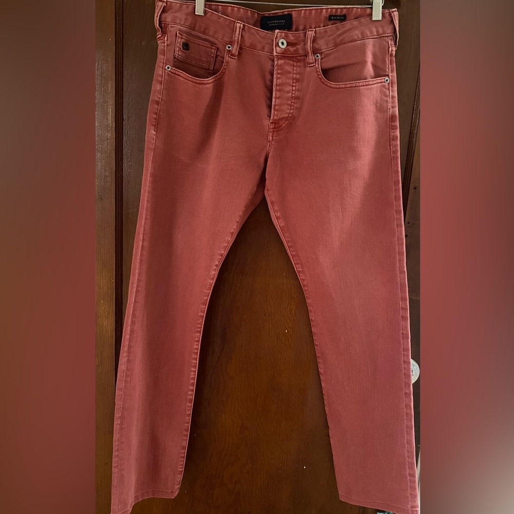 Scotch & Soda Ralston slim fit jeans red brick W32 L31